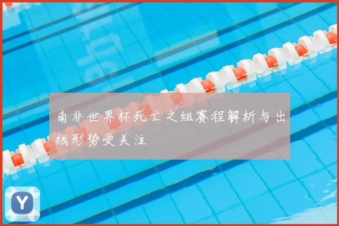南非世界杯死亡之组赛程解析与出线形势受关注